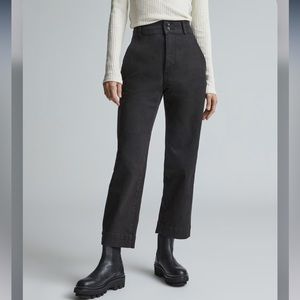 Everlane Organic Straight-Leg Pant